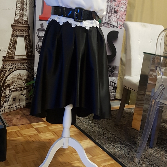 Hi-Low Skirt - Picture 6 of 7